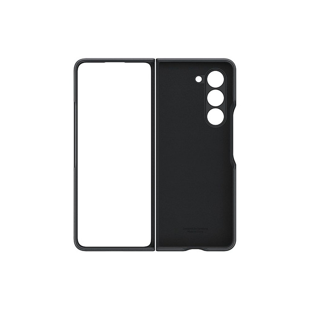 Husa Originala Eco-leather Graphite Samsung Galaxy Z Fold 5 - 3 | YEO